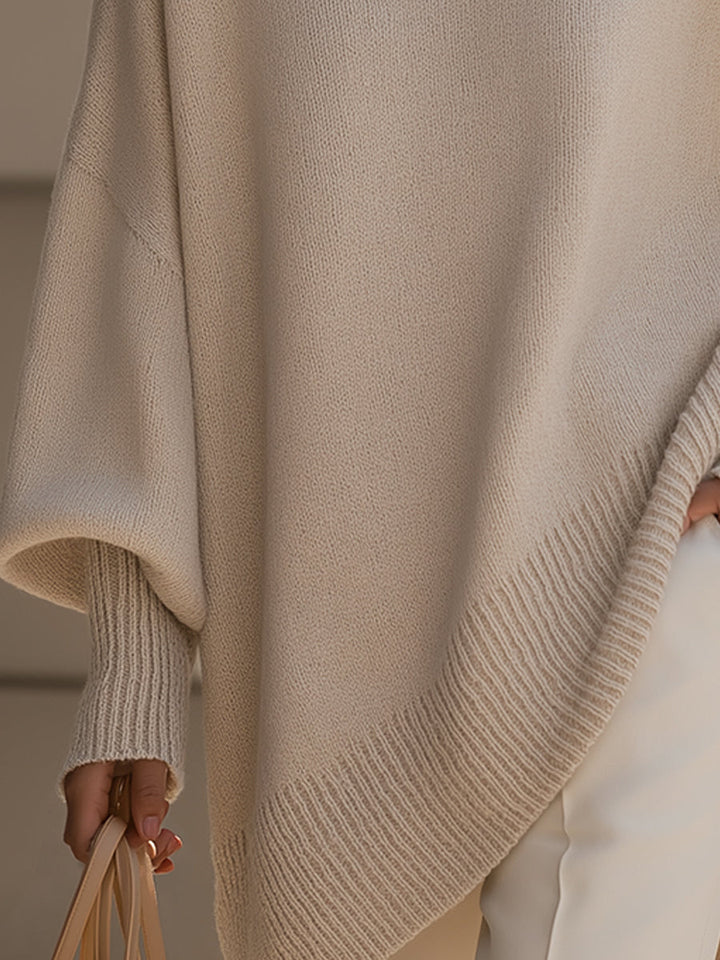 Rivana – weit geschnittener Strickpullover