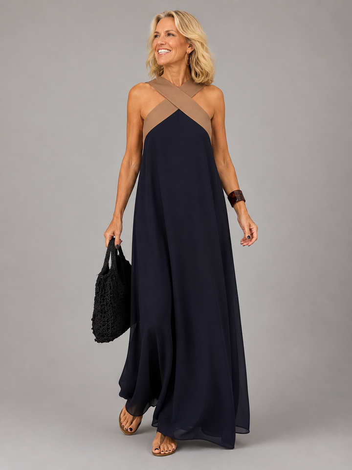 Kevara – Kreuzfront-Kleid