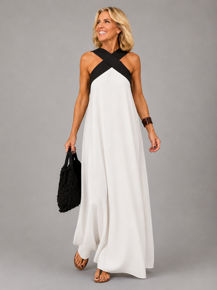Kevara – Kreuzfront-Kleid