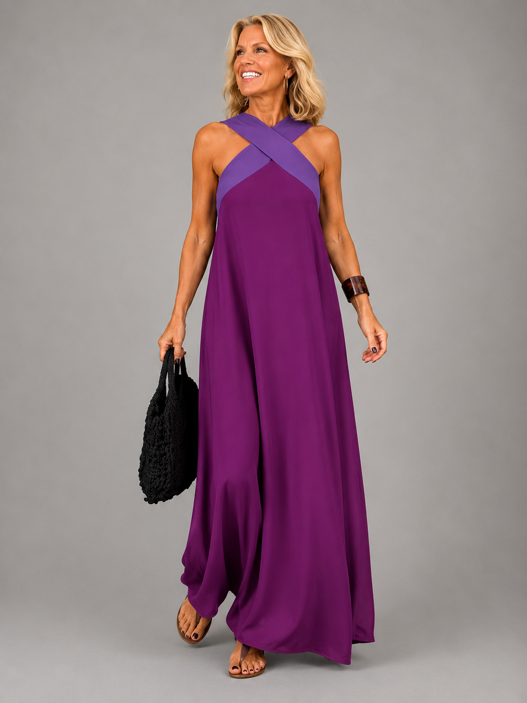Kevara – Kreuzfront-Kleid