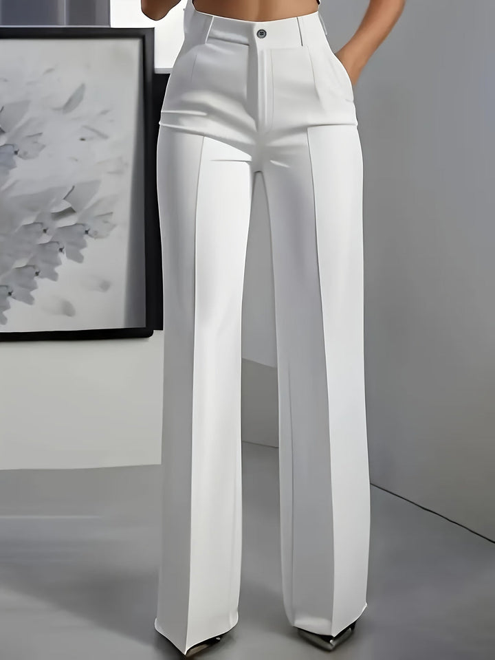 Ilyra – Hochtaillierte Stretch-Webhose