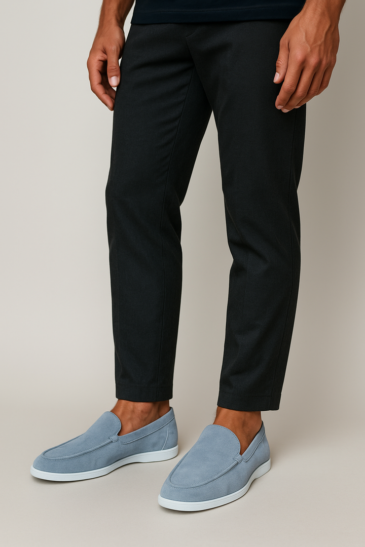 Torven – Slip-on-Slipper aus Wildleder