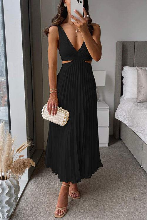 Ivora – Vorne gedrehtes Kleid