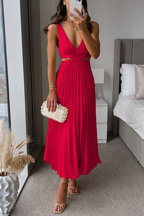 Ivora – Vorne gedrehtes Kleid