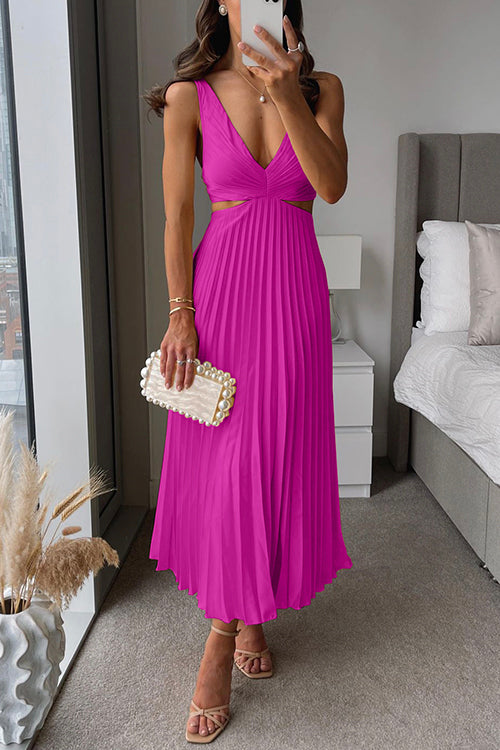 Ivora – Vorne gedrehtes Kleid