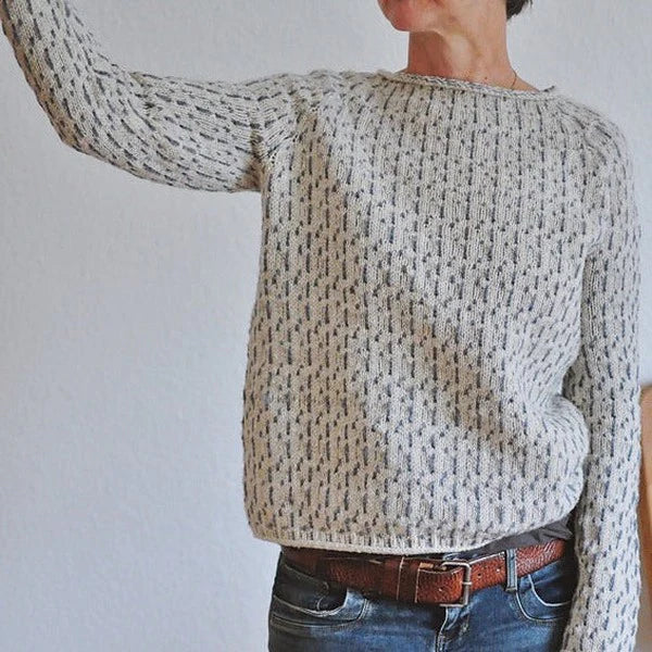 Neraya – Pullover mit Bootsausschnitt