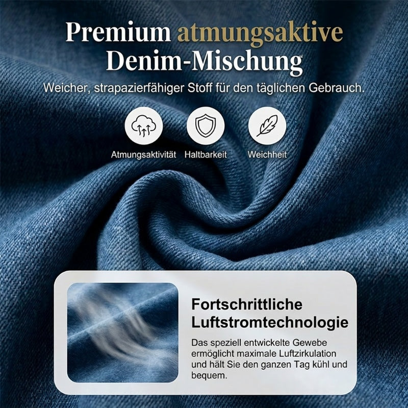 Elyra – weit geschnittener, gewebter Jumpsuit