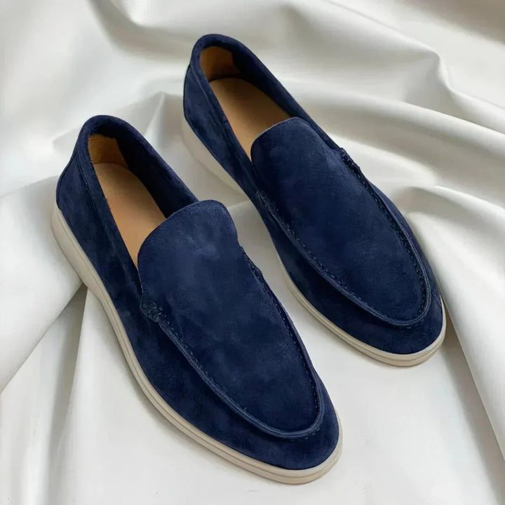 Torven – Slip-on-Slipper aus Wildleder