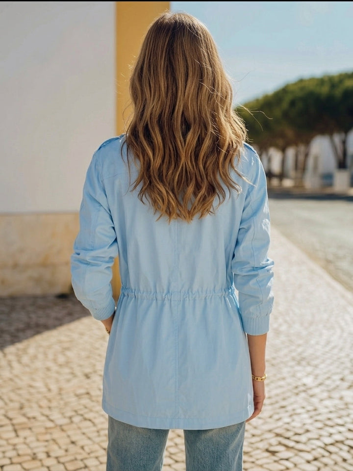 Tivara – Utility-Jacke aus Baumwollmischung mit Epauletten