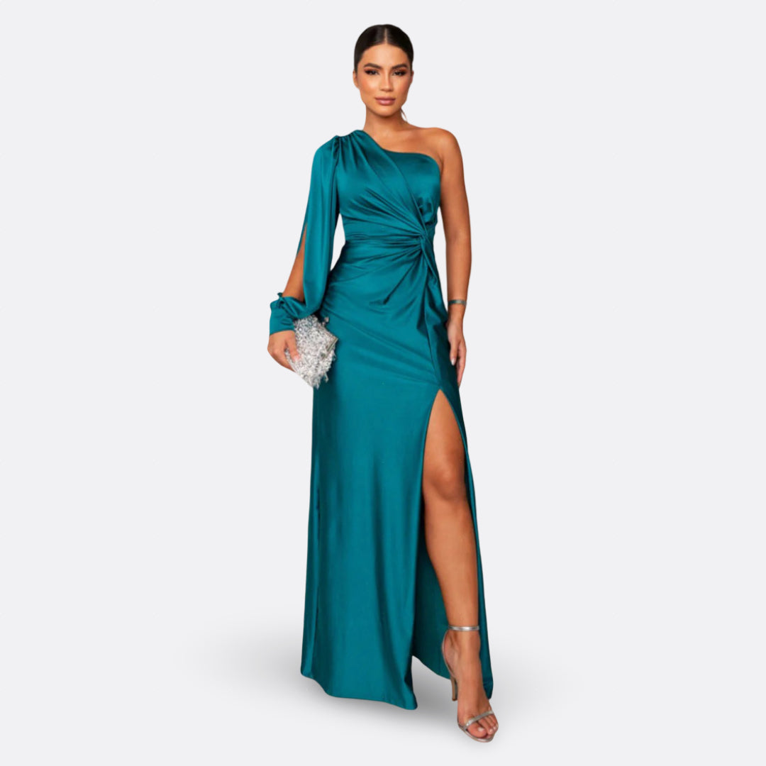 Silara – Maxikleid mit V-Ausschnitt