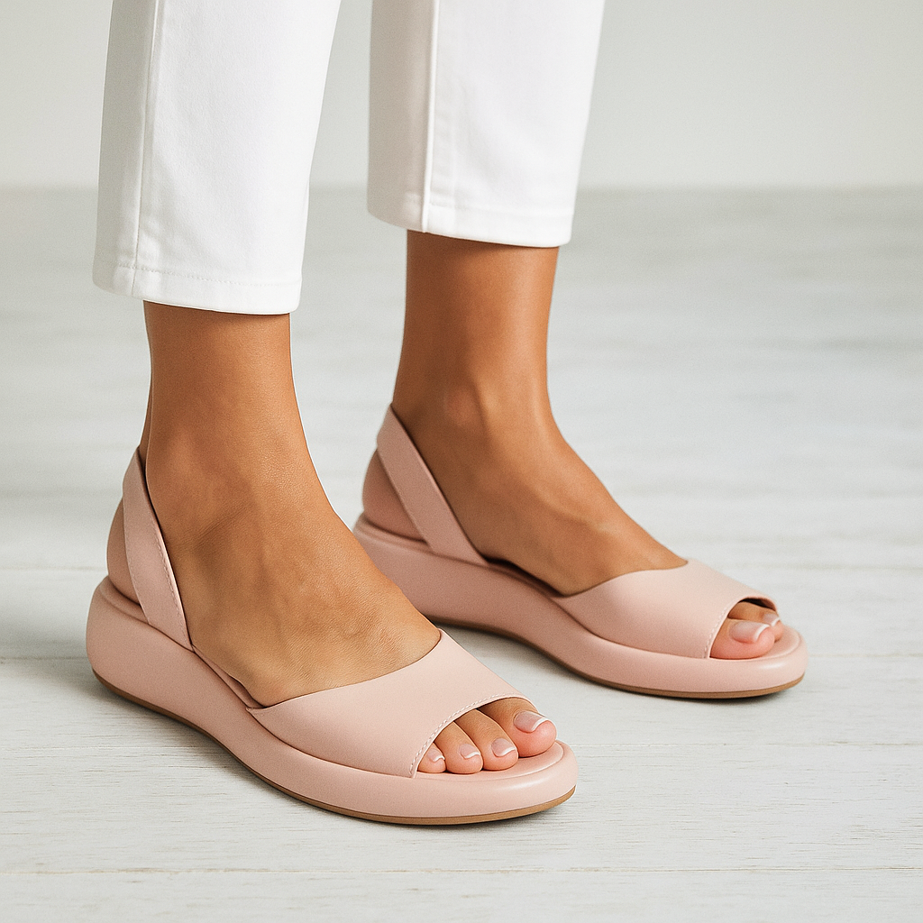 Avenli – Sandalen mit offener Zehenpartie und Gummisohle