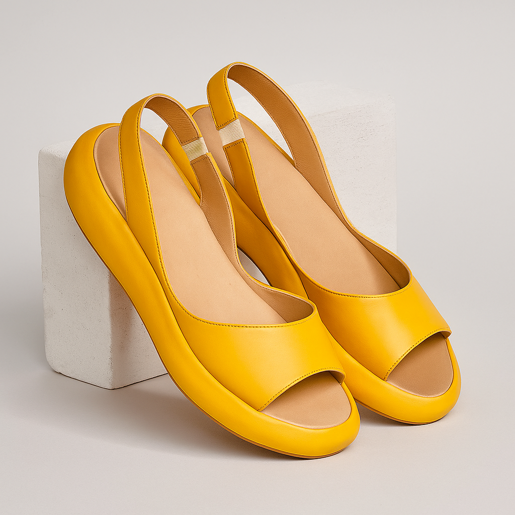 Avenli – Sandalen mit offener Zehenpartie und Gummisohle
