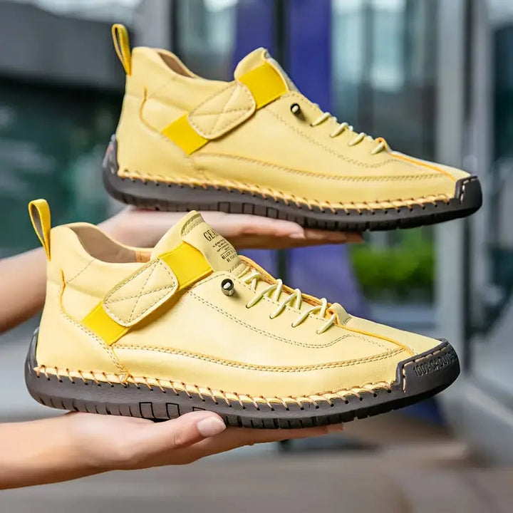 Silara – schnürbare Textilsneaker