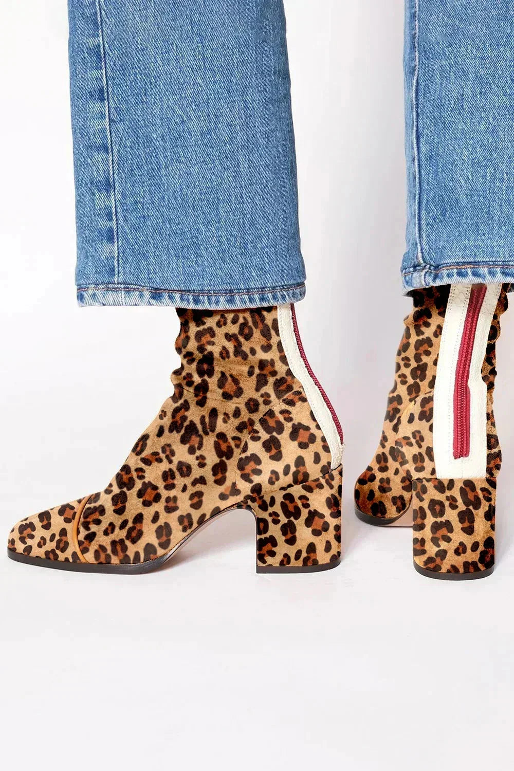 Lunera – Stiefeletten mit eckigem Absatz