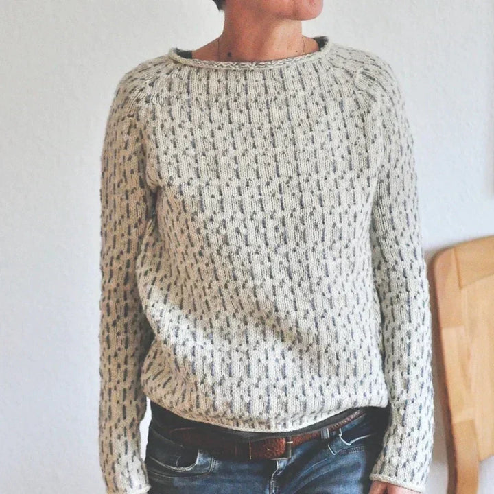 Neraya – Pullover mit Bootsausschnitt