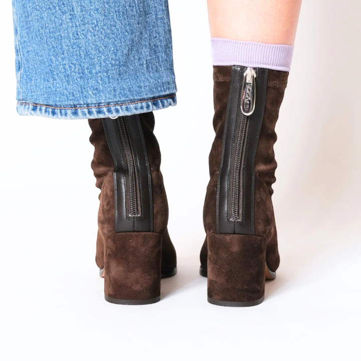 Lunera – Stiefeletten mit eckigem Absatz