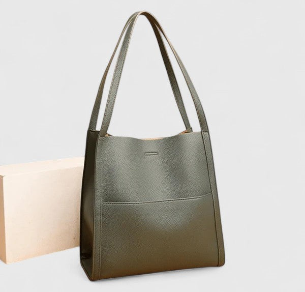 Veluna – Tasche mit Hochglanz-Finish