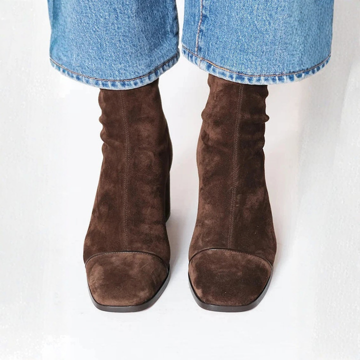 Lunera – Stiefeletten mit eckigem Absatz