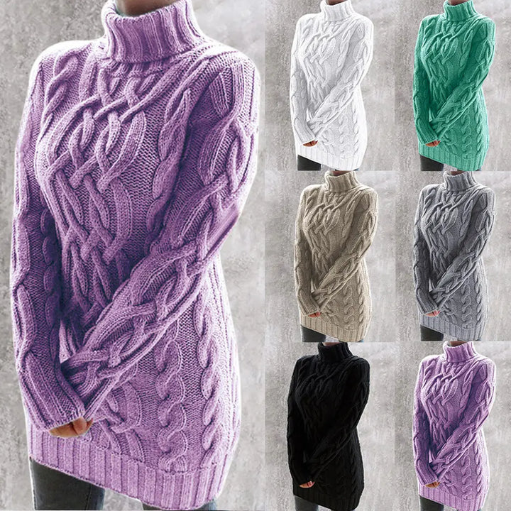 Mireva – Rundhals-Strickpullover