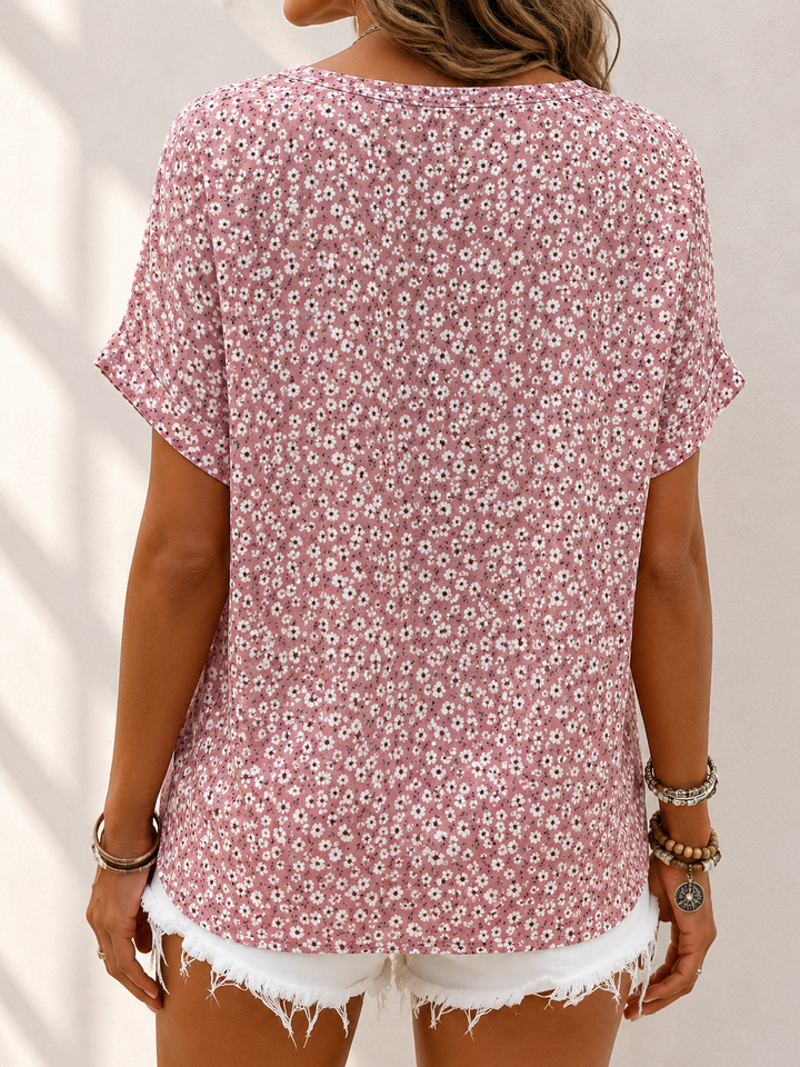 Kelira – Blumenmuster-Bluse