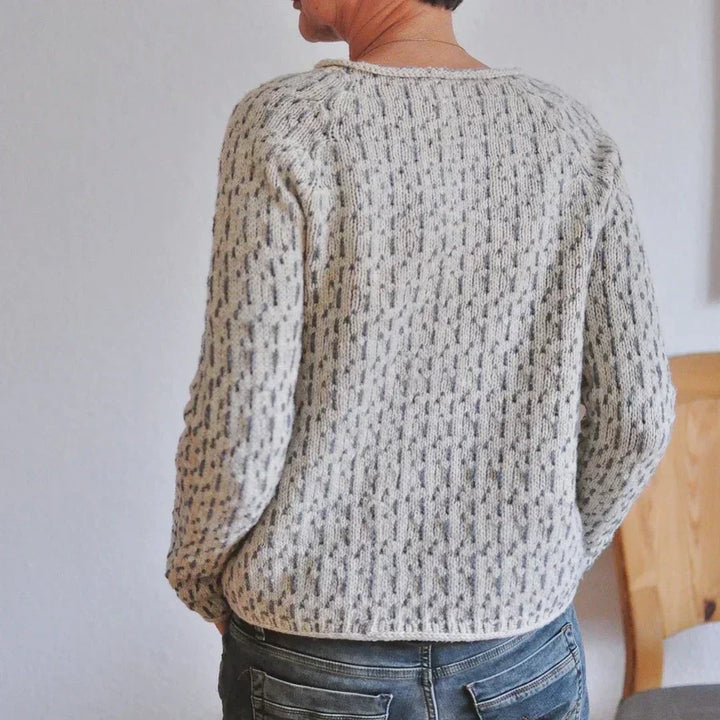 Neraya – Pullover mit Bootsausschnitt