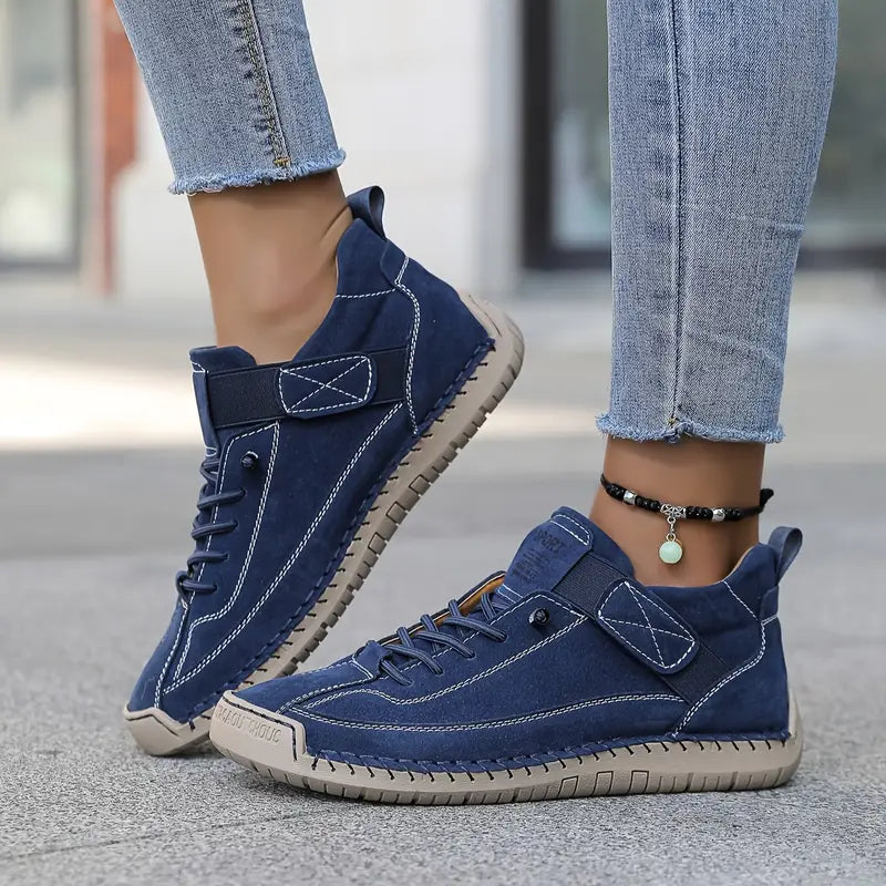 Silara – schnürbare Textilsneaker