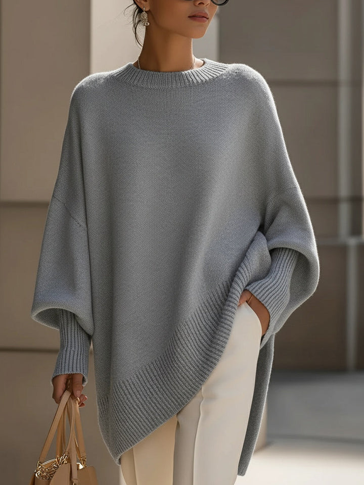 Rivana – weit geschnittener Strickpullover