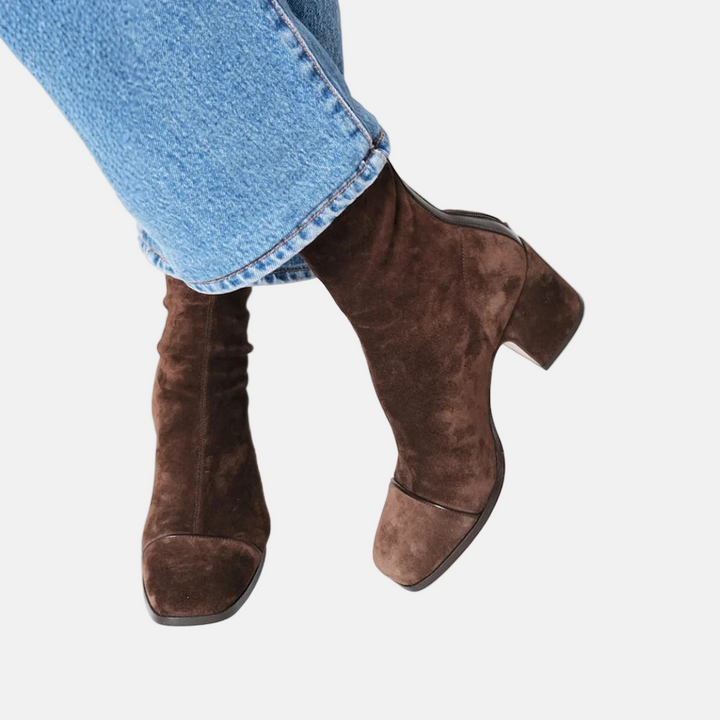Lunera – Stiefeletten mit eckigem Absatz