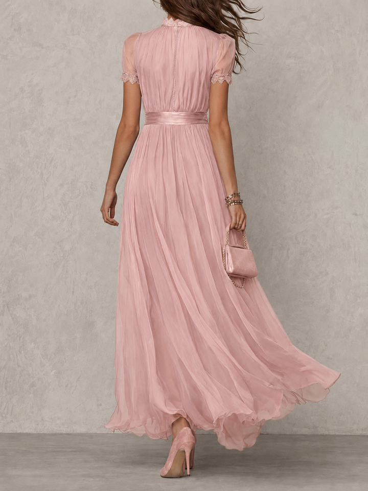 Noreli – Maxi-Chiffonkleid