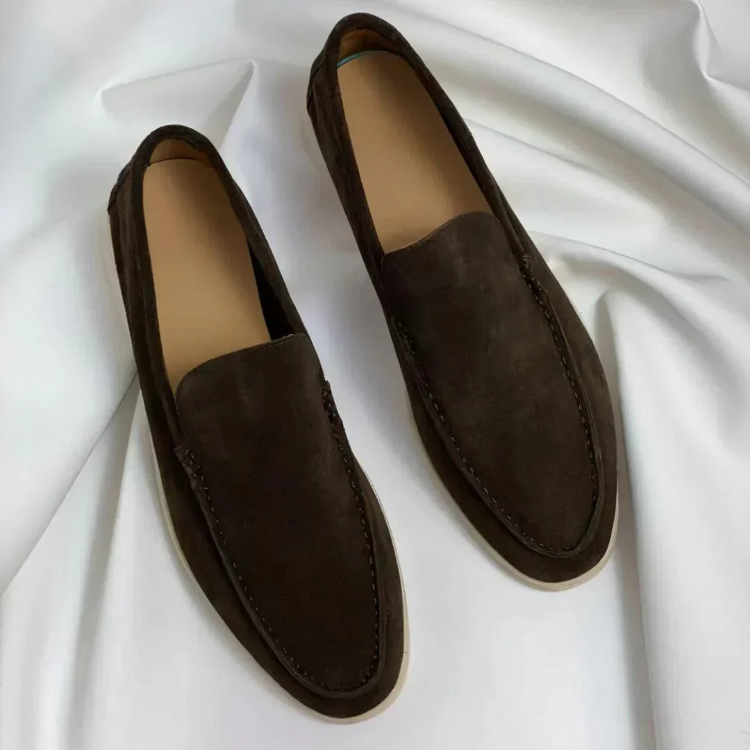 Torven – Slip-on-Slipper aus Wildleder