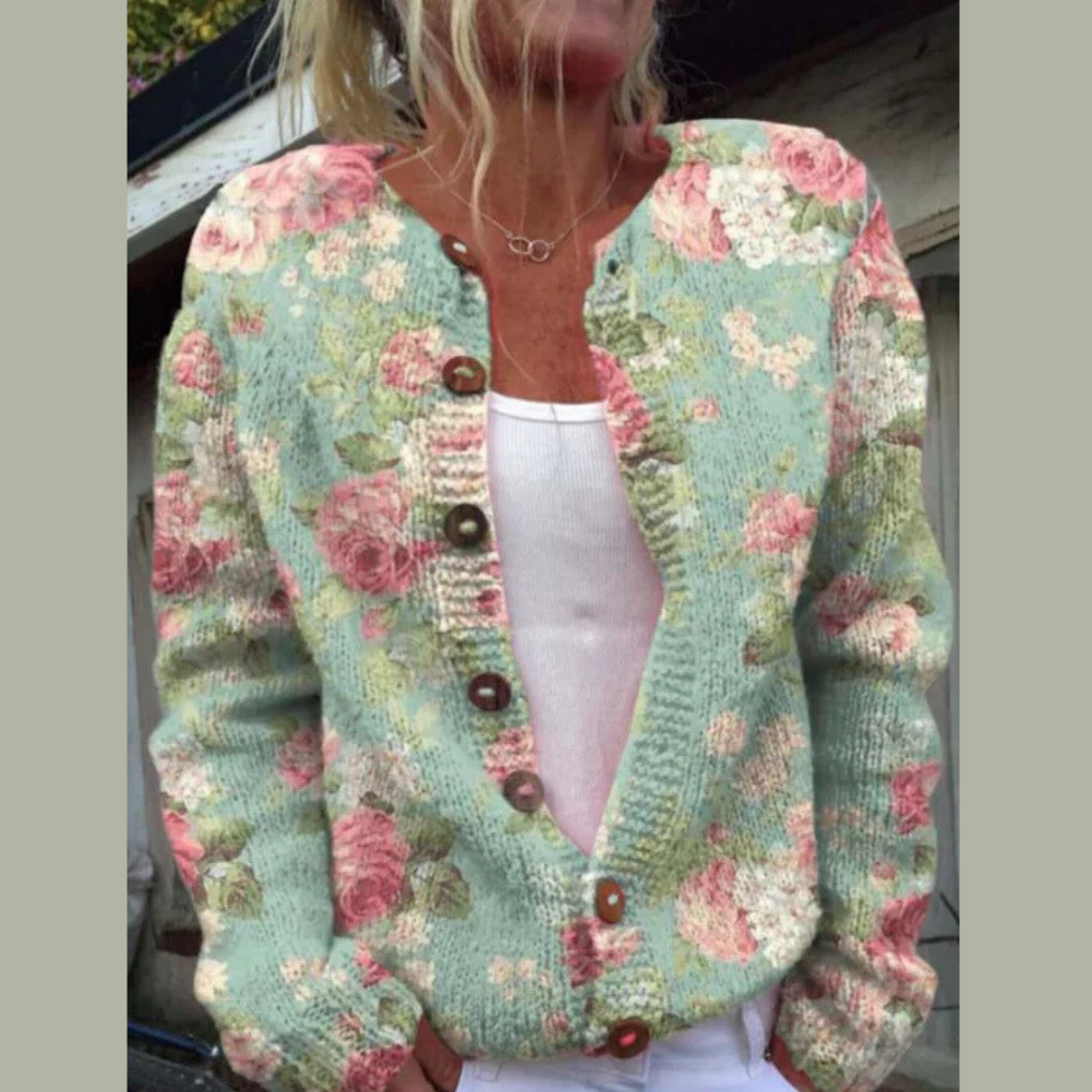 Serava – Strickjacke mit Knopfleiste