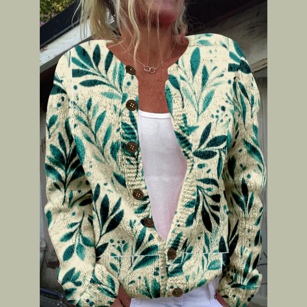 Serava – Strickjacke mit Knopfleiste