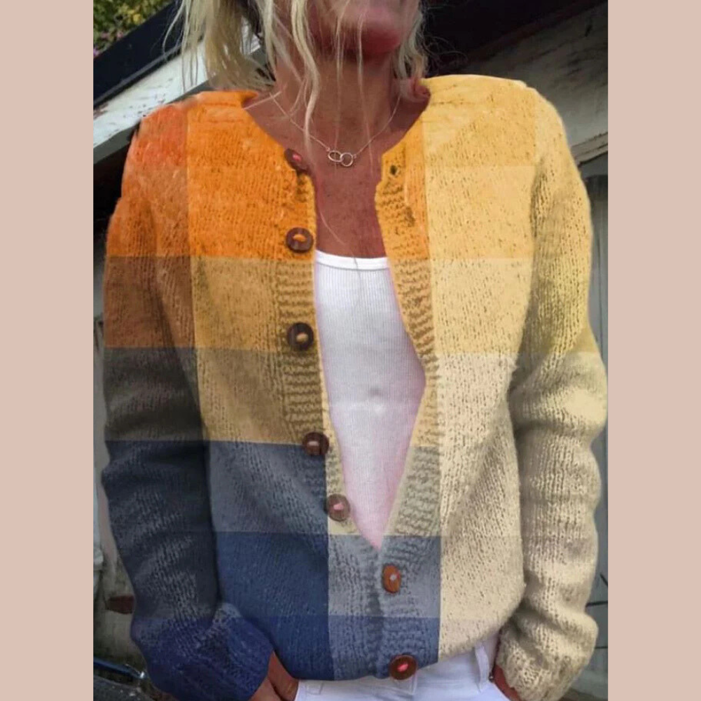 Serava – Strickjacke mit Knopfleiste