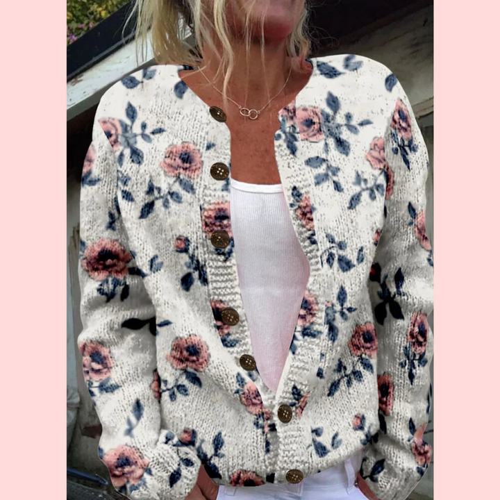 Serava – Strickjacke mit Knopfleiste