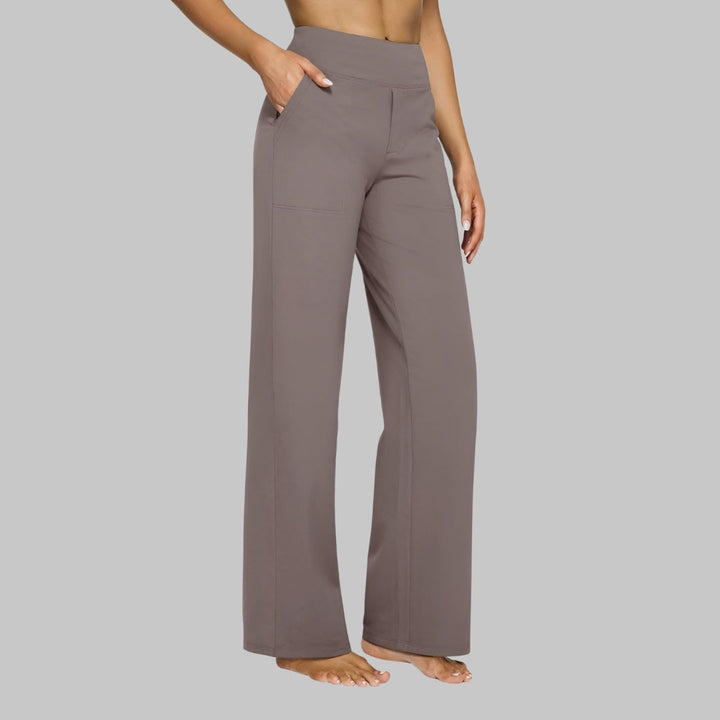 Rylena – hochtaillierte Stretch-Webhose