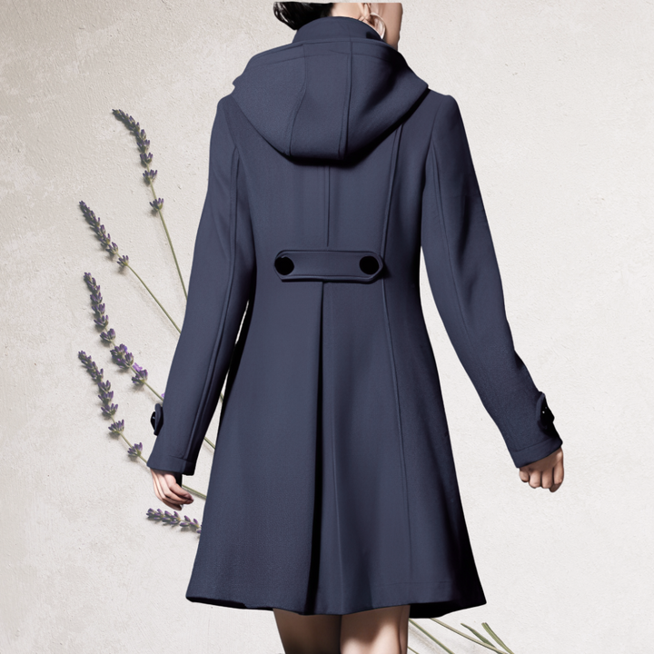 Anvela – knielanger Trenchcoat