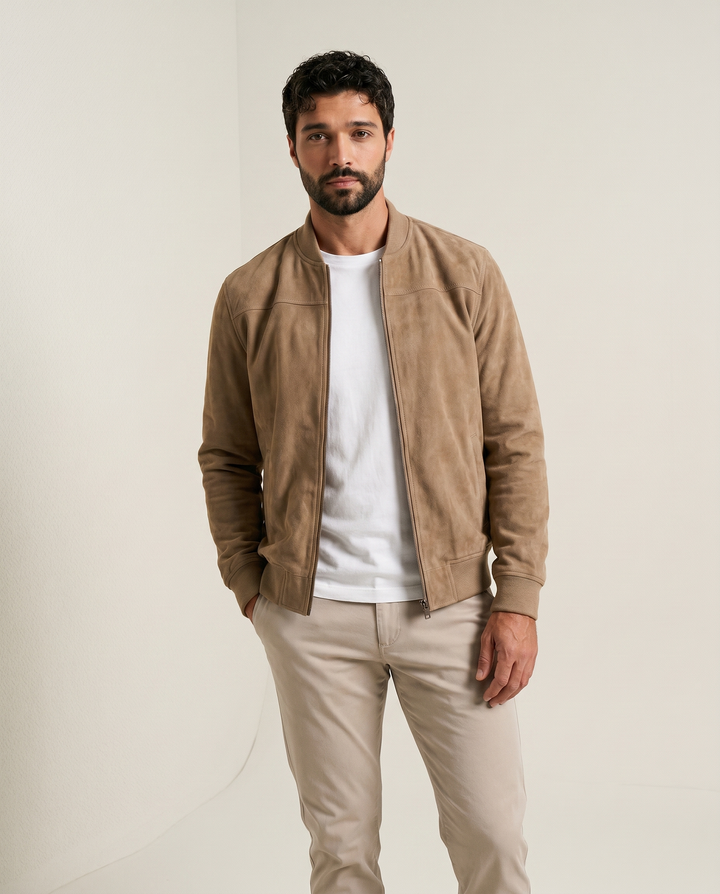 Maßgeschneiderte gewebte Jacke