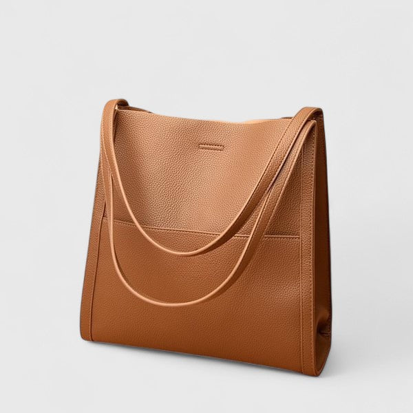 Veluna – Tasche mit Hochglanz-Finish