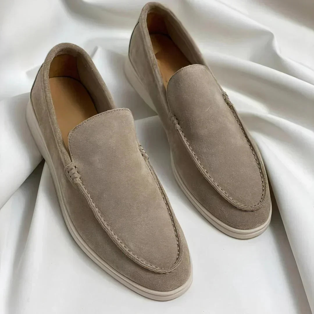 Torven – Slip-on-Slipper aus Wildleder