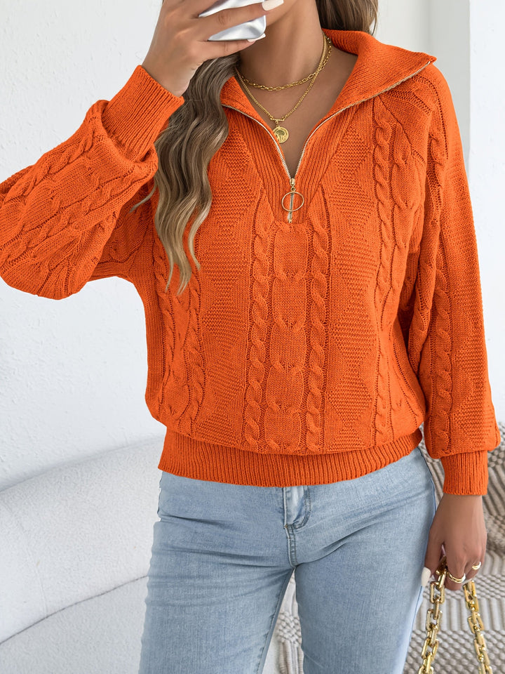 Mevira – Laternenärmel-Pullover