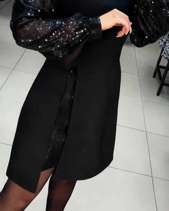 Nevara – Puffärmelkleid