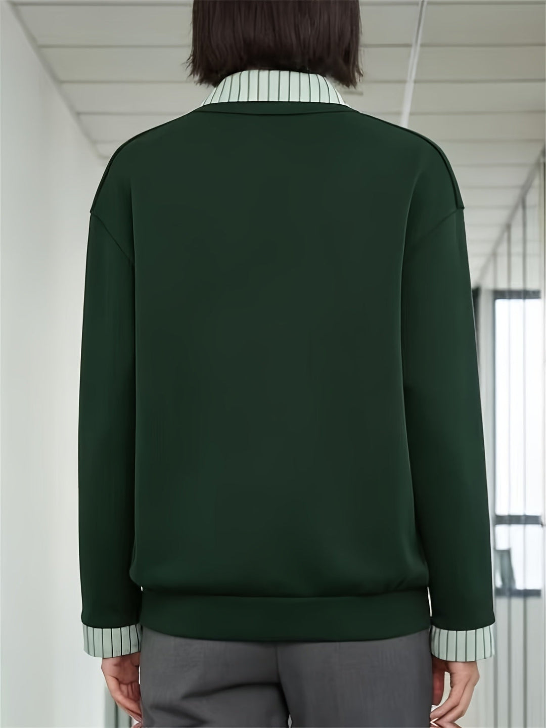 Calira – Mit Reverskragen, Strick-Poloshirt