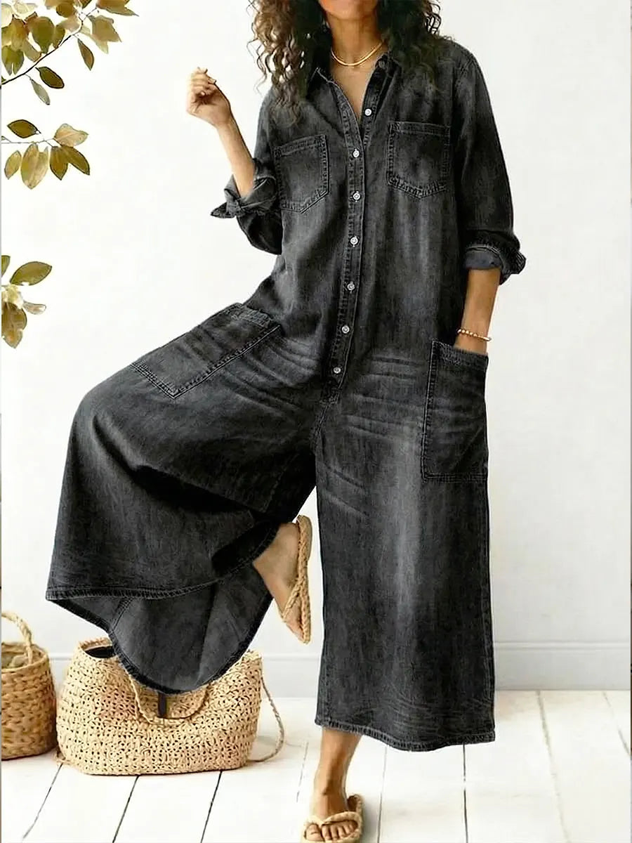 Mireva – Baumwoll-Jumpsuit