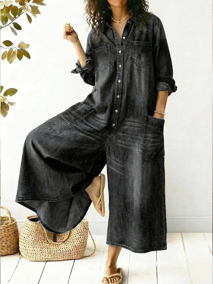 Mireva – Baumwoll-Jumpsuit
