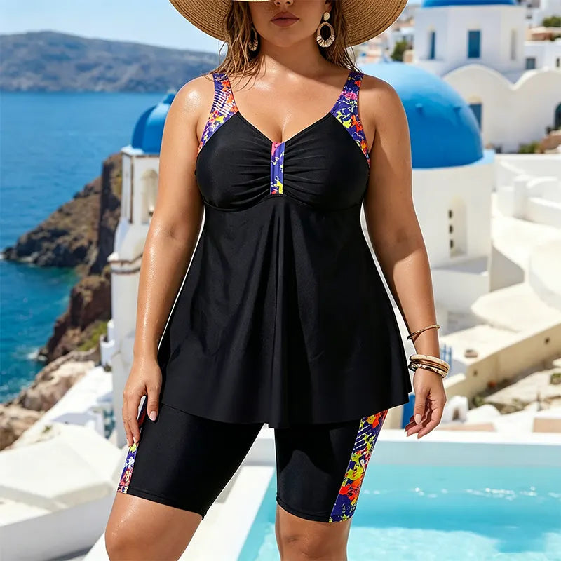 Soreli – lockeres Tankini-Shorts-Set