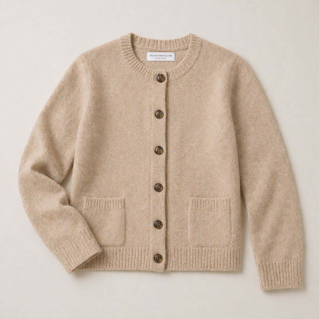 Leniva – Strickjacke mit Knopfleiste