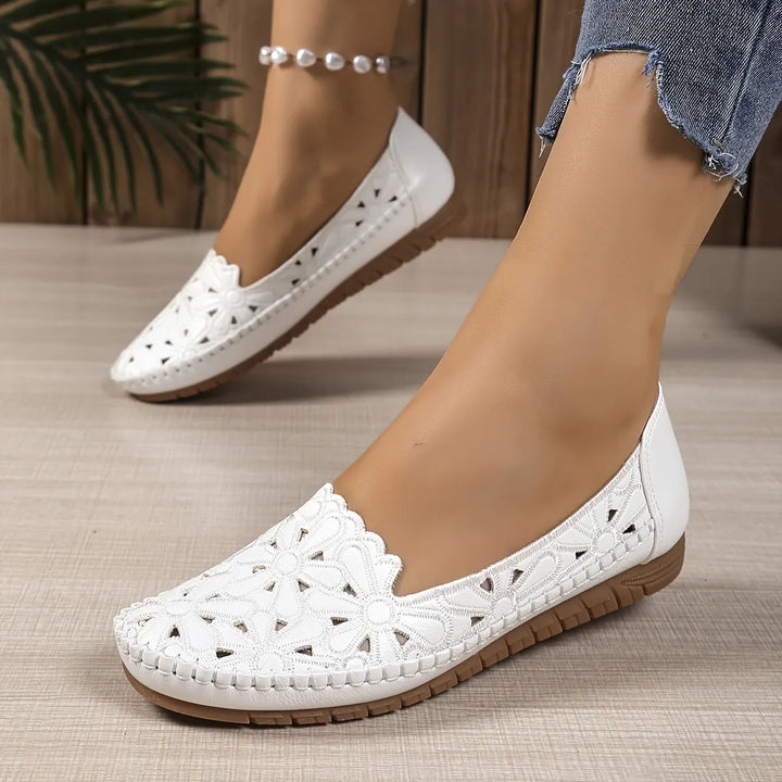Reniva – Ausgeschnittene orthopädische Schuhe