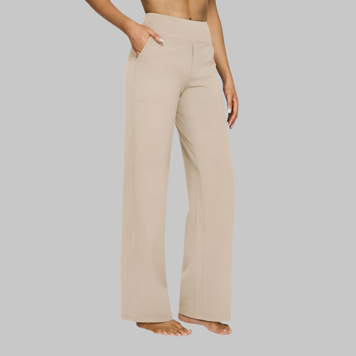 Rylena – hochtaillierte Stretch-Webhose