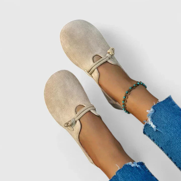 Olenza – Slipper mit orthopädischem Fußbett