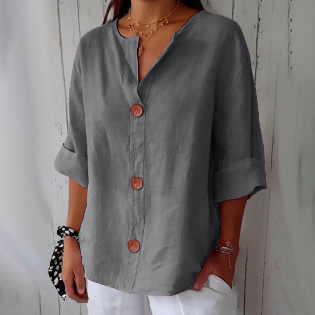 Noreli – kastig geschnittene Bluse